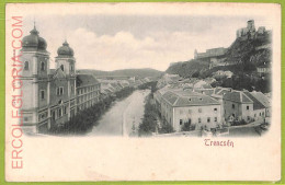 Ae9024 - Ansichtskarten   VINTAGE  POSTCARD - SLOVAKIA - Trencsen - Slovacchia