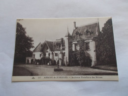 ABBAYE DE JUMIEGES   ( 76 Seine Maritime ) ANCIENNE HOSTELLERIE DES MOINES - Jumieges