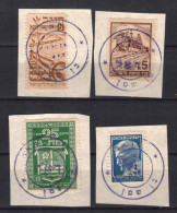 JUDAICA ISRAEL STAMP 1948 INTERIM PERIOD  POSTMARK BEN SHEMEN - Collections, Lots & Séries