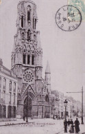 Lille 1905 L église Du Sacré Cœur Petite Animation - Lille