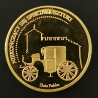 JETON TOURISTIQUE 32 Mm MUSEE DE ZAMEK POLOGNE / POLAND TOKEN - Otros & Sin Clasificación