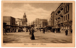 4.1.5 EGYPT, CAIRO, ATABA EL KHADRA, POSTCARD - Caïro