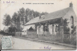 28 - CLOYES - Avenue De La Gare - Maison La Mal Virée - Cloyes-sur-le-Loir