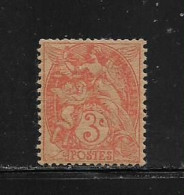 FRANCE  ( FR1 -  288 )  1900  N°  YVERT ET TELLIER  N°  109c    N** - Unused Stamps