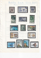 Territoire Antarctique Australien - Collection Vendue Page Par Page - Neuf ** Sans Charnière - TB - Unused Stamps