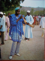 CAMEROUN - MOKOLO - Joueur De Flûte à Koza. - Cameroun