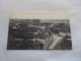 LA CHAPELLE VIEILLE FORET ( 89 Yonne ) VUE PANORAMIQUE A VOL D OISEAU - Autres & Non Classés