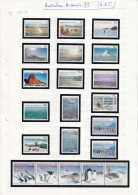 Territoire Antarctique Australien - Collection Vendue Page Par Page - Neuf ** Sans Charnière - TB - Unused Stamps