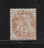 FRANCE  ( FR1 -  289 )  1900  N°  YVERT ET TELLIER  N°  110a    N** - Nuevos