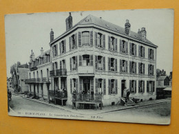 BERCK Plage -- Le Sanatorium Baudesson - Hôtel Du Nord - ANIMATION - Carte PEU COURANTE !! - Gesundheit