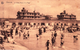 OSTENDE - OOSTENDE -  Le Chalet Royal Et La Plage - Oostende