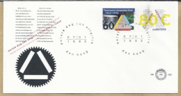 NL.- FDC. NVPH Nr. 289. EERSTE DAG VAN UITGIFTE. FIRST DAY OF ISSUE. 17-01-1992. TECHNISCHE UNIVERSITEIT DELFT. WETBOEK. - FDC