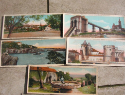 10 Cartes Panoramiques Edition De La Chocolaterie Fine Cantaloup Catala ( Etat Correct ) - 5 - 99 Postales