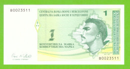 BOSNIA & HERZEGOVINA  1 MARKA 1998 P-59  UNC - Bosnië En Herzegovina