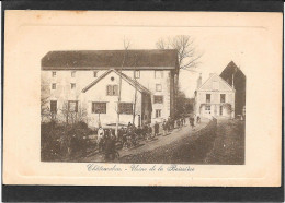 28 - CHATEAUDUN - Usine De La Boissière - Animée - Chateaudun