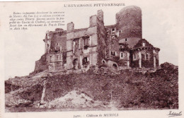 63 - Puy De Dome - Chateau De MUROL - Other & Unclassified