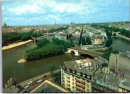 PARIS. -   Ile Saint Louis.      Non Circulée - De Seine En Haar Oevers