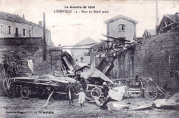 54 - Meurthe Et Moselle - LUNEVILLE - Pont Du Ménil Sauté - Luneville