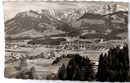 Sonthofen, Mit Imberger-Horn, Breitenberg, Rotspitze Und Daumengruppe, Luftbild, 1959 - Sonthofen