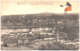 Yvelines : St. GERMAIN En  LAYE : Panorama Pris De La Terrasse -Mont Valérien- Vue Magnifique Sur La Vallée De La Seine - St. Germain En Laye