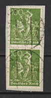 MiNr. 187 C Gestempelt, Geprüft  (0389) - Used Stamps