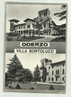 ODERZO - VILLA BORTOLUZZI  - VIAGGIATA FG - Treviso