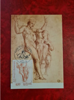 Carte MAXIMUM  PARIS  RAPHAEL 1983 - 1980-1989