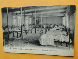 BERCK Plage -- Hôpital Cazin-Perrochaud - Dortoir Des Filles - ANIMEE - Health