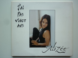 Alizée Cd Promo Digipack 1 Titre J'Ai Pas Vingt Ans - Sonstige - Franz. Chansons