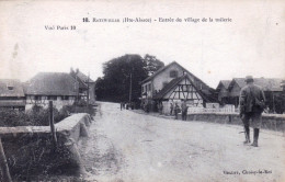 68 - Haut Rhin -  RETZWILLER - Entrée Du Village De La Tuilerie - Other & Unclassified