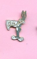 Rare Pins Bd Bugs Bunny Lapin Pilpa Ab507 - Cómics