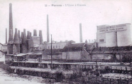 62 - Pas De Calais - PERNES En ARTOIS  - L'usine A Ciment - Sonstige & Ohne Zuordnung