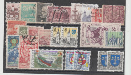 CZ Lot 001 / Tschechoslowakei - 23 Marken O - Collections, Lots & Series