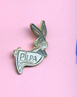 Rare Pins Bd Bugs Bunny Lapin Pilpa Ab508 - Cómics