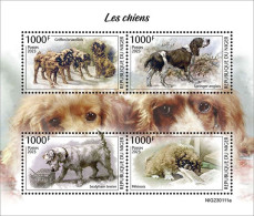 2024-03 - NIGER- DOGS                   4V  MNH** - Perros