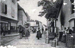 *CPA Repro - 46 -  LIVERNON - La Rue De La Fromagerie - Livernon