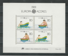 Portugal / Azores 1989 “Europa: Juegos Infantiles” MNH/** - Azores