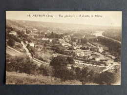 Neyron Miribel Vue Générale à Droite Le Rhône - Ohne Zuordnung