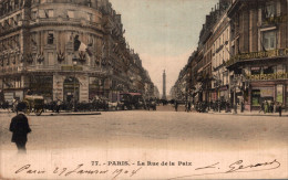 75 - PARIS 1er / LA RUE DE LA PAIX - District 01