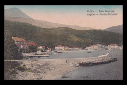 MONTENEGRO MELJINE Vintage Postcard WWI - Montenegro