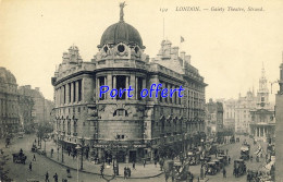 GB - London - Gaiety Theatre, Strand - Andere & Zonder Classificatie