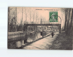 GARGAN : La Passerelle Du Gaz - état - Livry Gargan