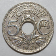 GADOURY 170 - 5 CENTIMES 1933 - TYPE LINDAUER - Petit Module - KM 875 - TTB - 5 Centimes