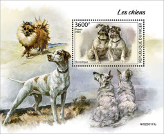 2024-03 - NIGER- DOGS                   1V  MNH** - Perros