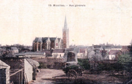 44 - Loire Atlantique -  MISSILLAC - Vue Generale - Carte Toilée - Missillac