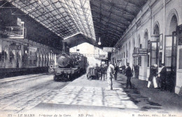 72 - Sarthe - LE MANS - Interieur De La Gare - Le Mans