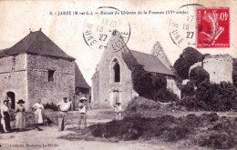 49 - Maine Et Loire -  JARZE - Ruines Du Chateau De La Fresnaie - Autres & Non Classés