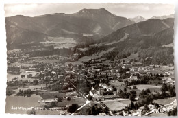 Bad Wiessee Mit Hirschberg, Luftbild, 1955 - Bad Wiessee