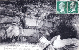 49 - Maine Et Loire - TRELAZE ( Environs D'Angers ) - Carrieres D'ardoises De La Grande Maison - Autres & Non Classés