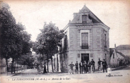 49 - Maine Et Loire - LA POSSONNIERE - Avenue De La Gare - Autres & Non Classés